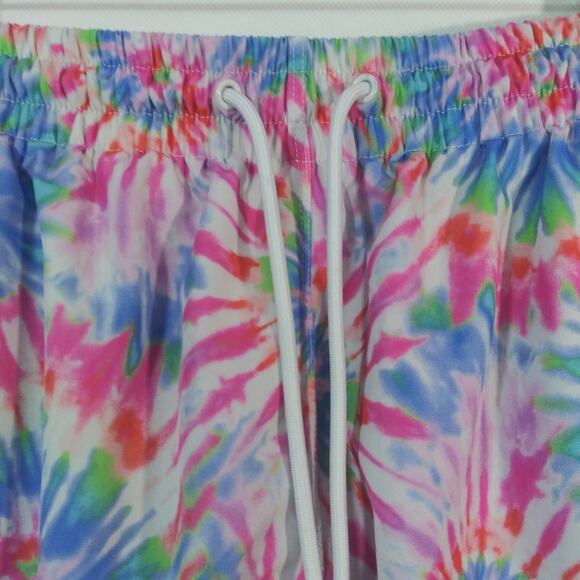 Cabana by Crown & Ivy Sparkler Tie Dye Swim Trunks Size Small - Picture 3 of 7